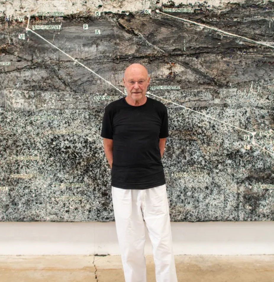 Anselm Kiefer and the Jericho Towers