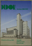 Wim Crouwel design # DUDOK # TH delft, 1981, mint--