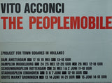 Vito Aconci , Stichting de Appel # THE PEOPLEMOBILE # 1971, nm