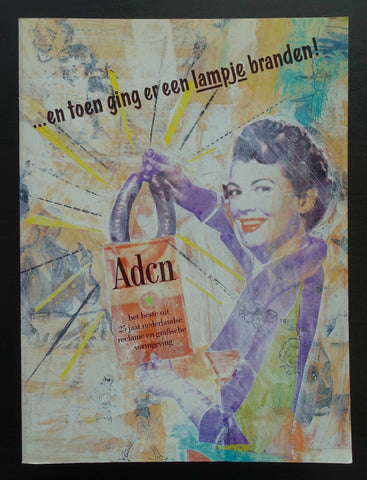 ADCN # ....en toen ging er een lampje branden! # Toon Michiels,1991, nm