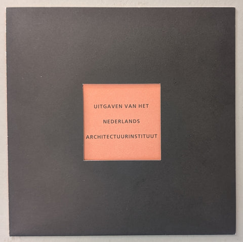 Architectuurinstituut # FOLDER UITGAVEN # ca. 1995, mint