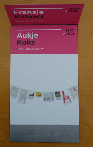 GEM # AUKJE KOKS / FRANSJE KILLAARS # invitation Launch party, mint