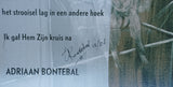 Gemeentemuseum Den Haag, Francis BAcon # ADRIAAN BONTEBAL # 2001, mint-