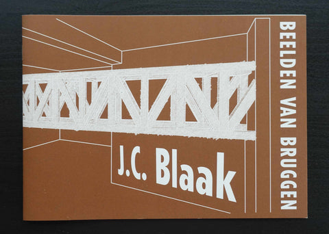 Stadsmuseum IJsselstein # j.c. Blaak, BEELDEN VAN BRUGGEN # 1998, mint