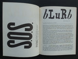 Simon Vinkenoog, Corneille ao # BLURB, een tot en met negen # 1961, vg