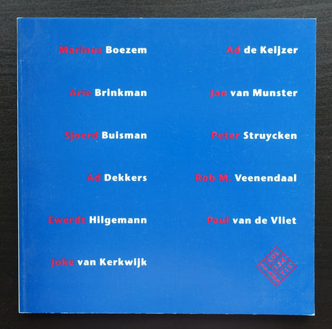 Gorcums Museum , Buisman, Boezem ao # EIGEN COLLECTIE # 1995, nm+