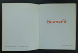 Galerie Beyeler # BONNARD # 1966, nm-