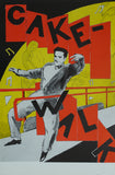 Elvis Presley # CAKE-WALK # ca. 1985, poster, unknown maker, B