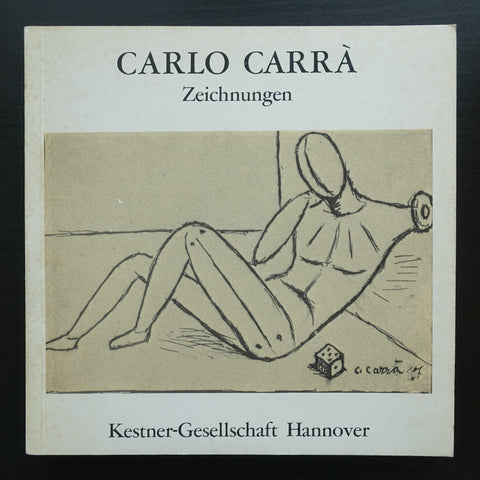 Kestner Gesellschaft # CARLO CARRA # 1981, nm