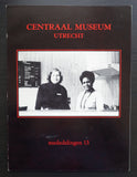Centraal MUseum # DE DAMES VAN DE KOFFIEKAMER, mededelingen 13 # 1976, nm