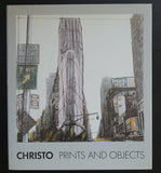 Christo # PRINTS AND OBJECTS # cat Raisonne, 1988, nm+