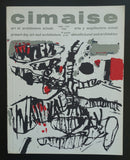 Cimaise # CORNEILLE, Lithographic cover # 1962, nm+
