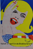de Brakke Grond # JAN CREMER # affiche, 1969, zeefdruk, B-