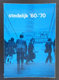 Stedelijk Museum, Europalia Brussel # STEDELIJK '60-'70 # Wim Crouwel, 1971, nm