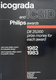 Wim Crouwel # ICOGRADA ICSID and Philips # 1982, B