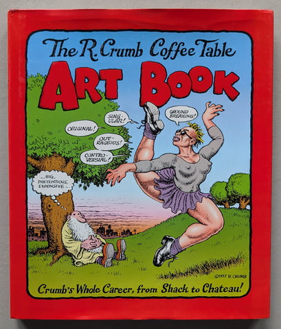 Robert Crumb # Coffee Table / ART BOOK # 1997, mint-