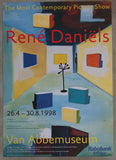 van Abbemuseum # RENE DANIELS # A0 Poster, 1998, Mint