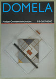 Haags Gemeentemuseum # DOMELA # poster, 1980, mint-
