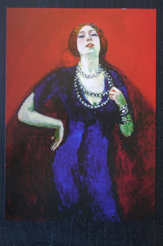 Gemeentemuseum Den Haag # Kees van Dongen / HERKOMST IVO BOUWMAN # invitation,2013