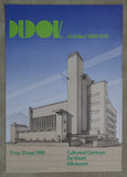 Wim Crouwel design # DUDOK #  poster, 1981, B++