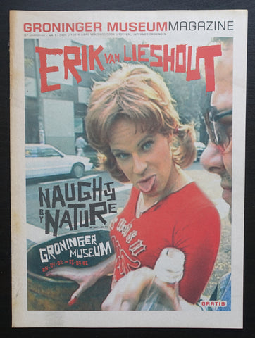 Groninger Museum # ERIK VAN LIESHOUT # 2002, mint--