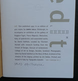 Ruggero Togni + David Faithfull # ROSS OF MULL # ed. of 400, signed, mint