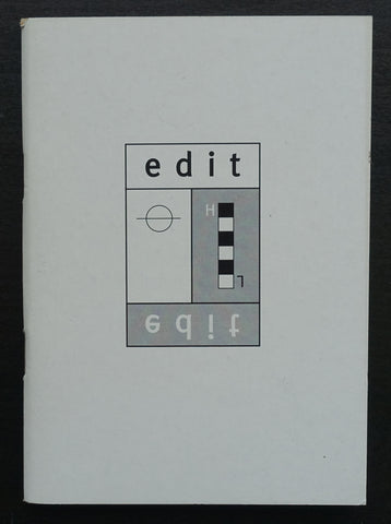 Ruggero Togni + David Faithfull # ROSS OF MULL # ed. of 400, signed, mint