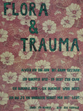 Alex Vermeulen , Levi Weemoedt # FLORA & TRAUMA # poster, 1994, mint-