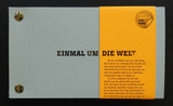 BAS Fontein # EINMAL UM DIE WELT/ Flip boek # 2010, mint
