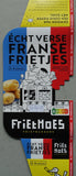 Friethoes Haarlem # FRANSE FRIETJES # packaging, 2025, mint-