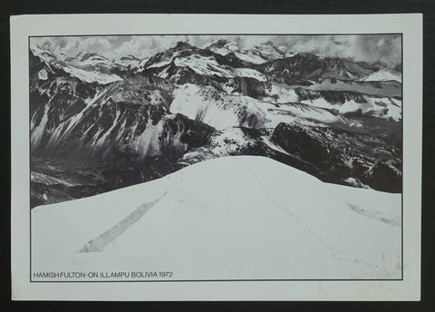 Arnolfini Gallery # HAMISH FULTON # invitation, 1975, nm