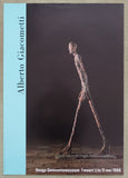 Haags Gemeentemuseum, col. Maeght # Alberto GIACOMETTI # poster, 1986, mint-