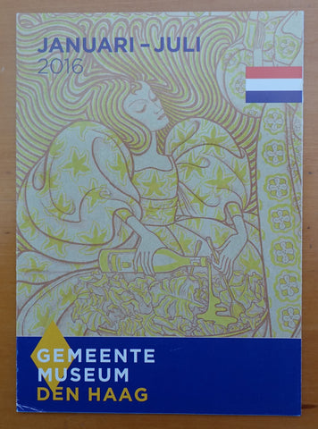 Gemeentemuseum Den Haag # JANUARi-JULI 2016, 2016, Leporello, mint-