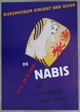 van Gogh Museum # NABIS, Vuillard # 1989, A0 poster, b++