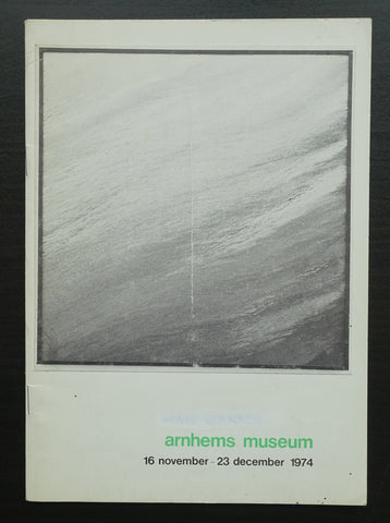 Arnhems Museum # HAN JANSEN # 1974, vg