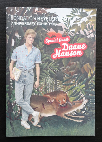 Fondation Beyeler # DUANE HANSON # exhibition guide, 2022, mint