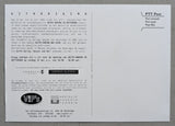 Typex # KEITH HARING # 2002, invitation, Mint