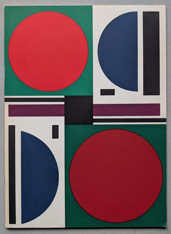 Stedelijk Museum, silkscreened cover # HERBIN # Sandberg?, 1963, Mint-