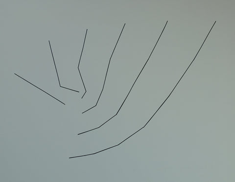 Anthony Hill, Max Bill # SIGNED AND NUMBERED PRINT, Abstract composition # 1991, mint-
