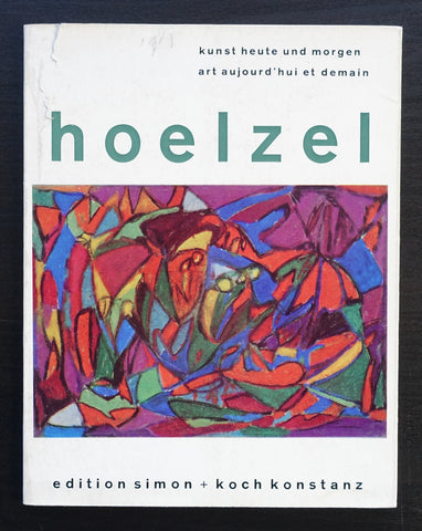 Edition Simon # ADOLF HOELZEL # ca. 1960, nm-