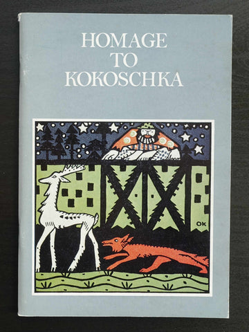 Victoria and Albert Museum # HOMAGE TO KOKOSCHKA # 1976, nm