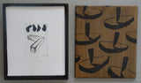 Any ARt # MICHEL HOOGERVORST # cassette incl. 29 etchings, signed ,  1992,ed. 5, mint
