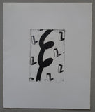 Any ARt # MICHEL HOOGERVORST # cassette incl. 29 etchings, signed ,  1992,ed. 5, mint