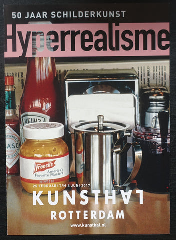 Kunsthal # HYPERREALISME # folder , 2017, mint