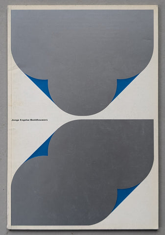 Stedelijk Museum# JONGE ENGELSE BEELDHOUWERS# 1967,Crouwel, nm