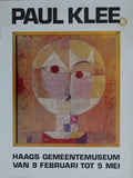 Haags Gemeentemuseum # PAUL KLEE # poster , 1979, vg+