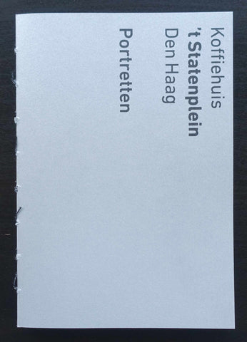 Ap Gewald # KOFFIEHUIS 't STATENPLEIN # ed. 250 cps # 2023, mint