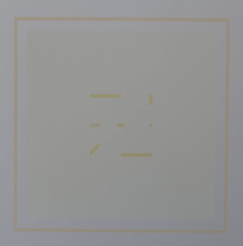 Antonio Calderara # TEMPO SPAZIO LUCE # original serigraphie, sign/numb. 1975,mint