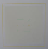 Antonio Calderara # TEMPO SPAZIO LUCE # original serigraphie, sign/numb. 1975,mint