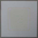 Antonio Calderara # TEMPO SPAZIO LUCE # original serigraphie, sign/numb. 1975,mint